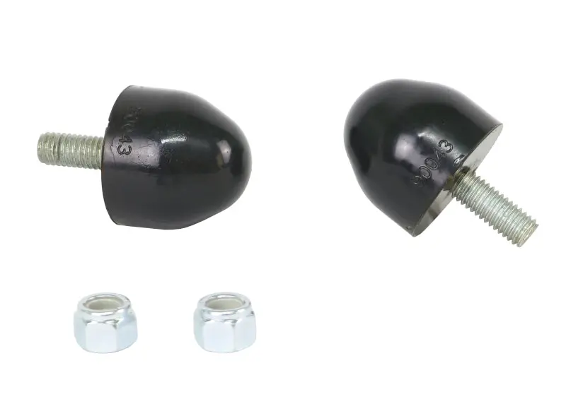 Whiteline Universal Bump Stops - H 39.7Mm - 38.1Mm Dia - Bullet Shaped 1