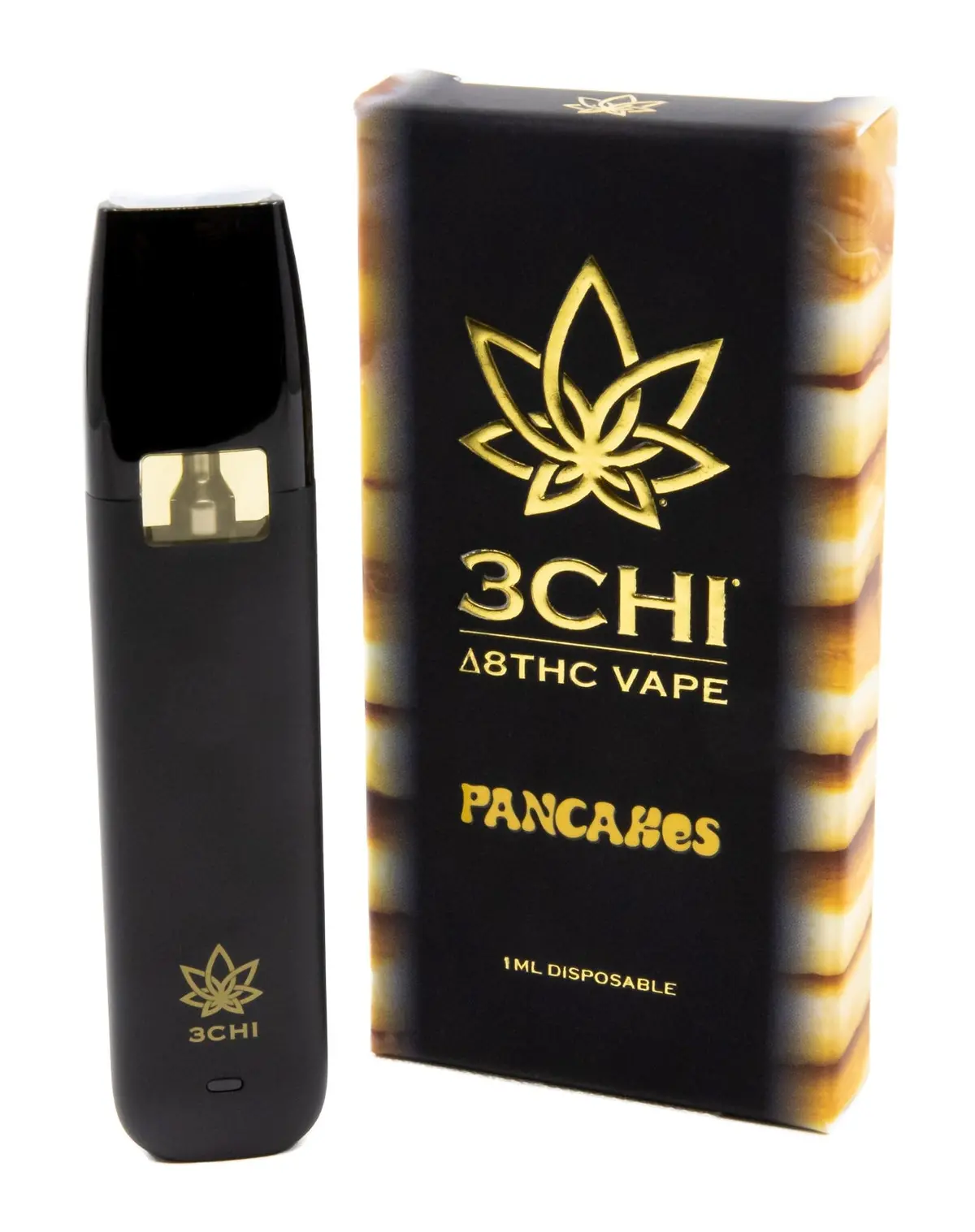 3Chi Delta 8 Pancakes Disposable Vape 1