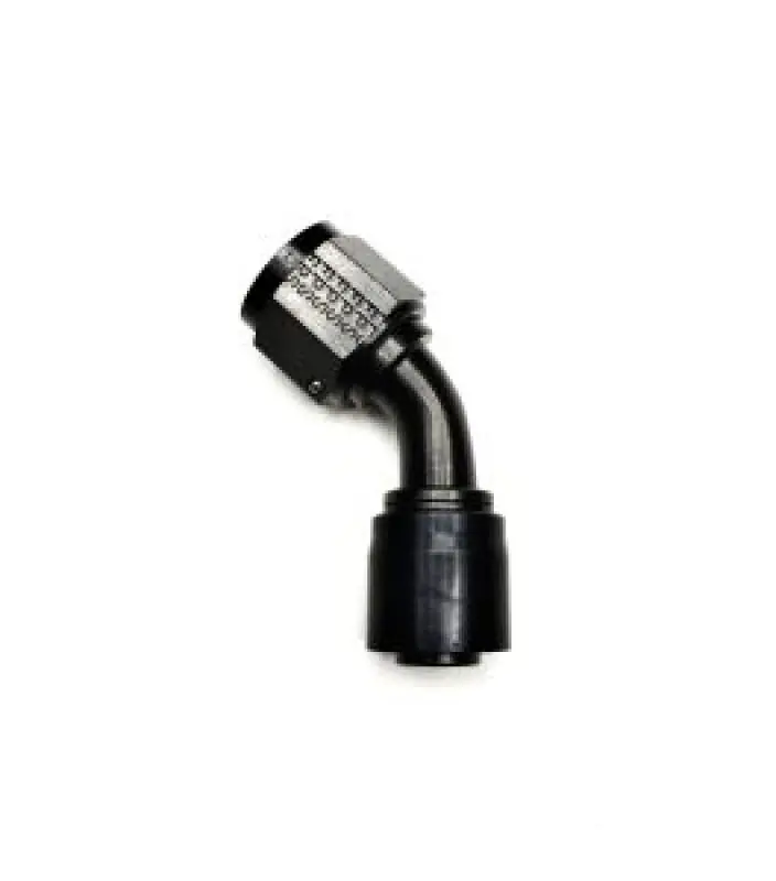Fragola -12An 45 Degree Fixed/Single Swivel Sport Crimp Pro Hose End 1