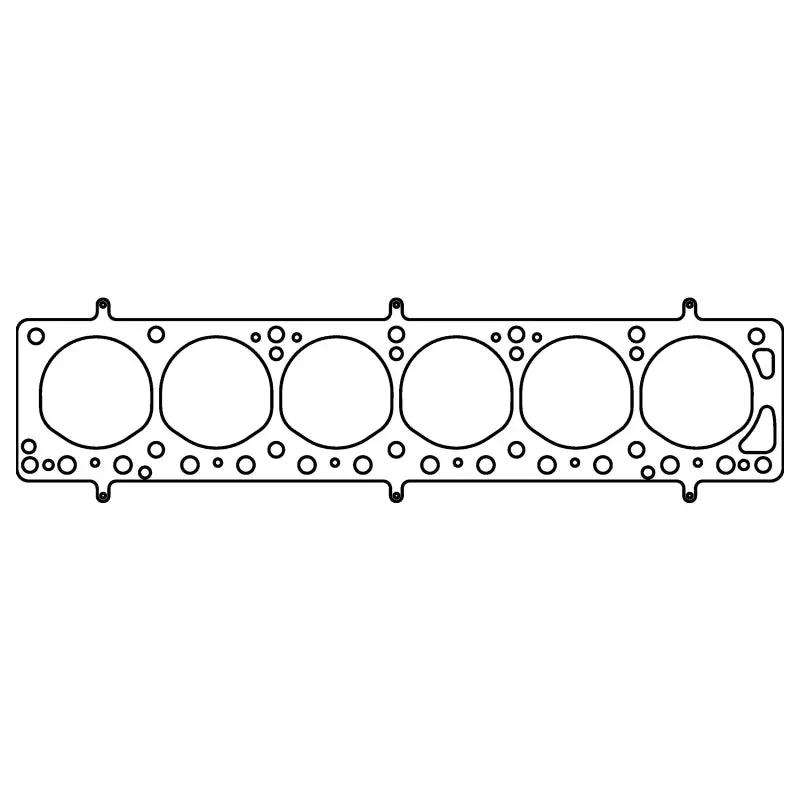 Cometic Holden 2.8/3.3L Blue/Black Inline 6 .051In Mls Cylinder Head Gasket - 96Mm Bore 1