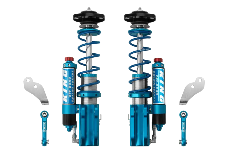 King Shocks 19-24 Mercedes-Benz Sprinter 2500 2Wd Front 2.5 Piggy Hose Reservoir Shock W/ Adj. Kit 1