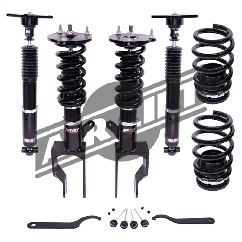 Air Lift Performance 17-23 Tesla Model 3 (Awd) / 20-24 Tesla Model Y Coilover Kit 1