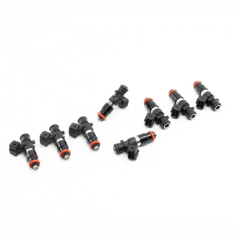 Deatschwerks Set Of 8 Ev14 1250Cc For Chevrolet Silverado 1500 V8 Excl. Flex Fuel 1