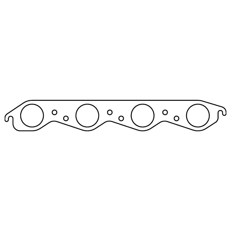 Cometic Mercury Marine 525 Efi V8 .064In Am Exhaust Manifold Gasket Set - 2.00In Round Ports 1