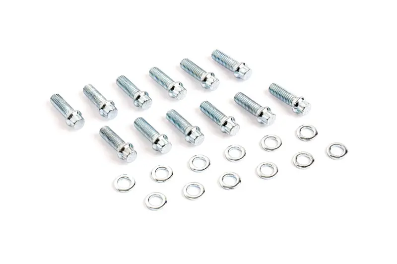 Cometic Intake Manifold Bolts 3/8 - 16 X 1In - Grade 8 Zinc Plated 1