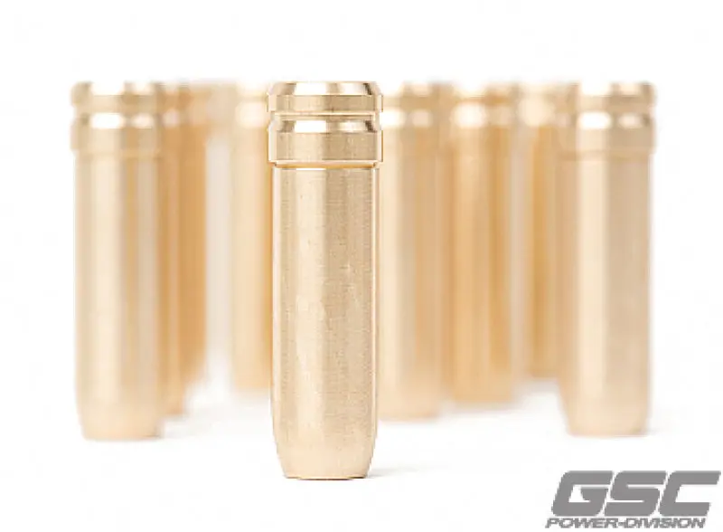 Gsc P-D Toyota 2Jz Std Manganese Bronze Exhaust Valve Guide Stopper Style - Set Of 12 1