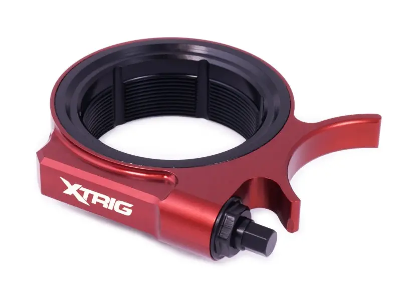 Xtrig 06-09 Honda Crf 250 R/05-08 Crf 450 R Shock Pre-Load Adjuster - Bronze 1