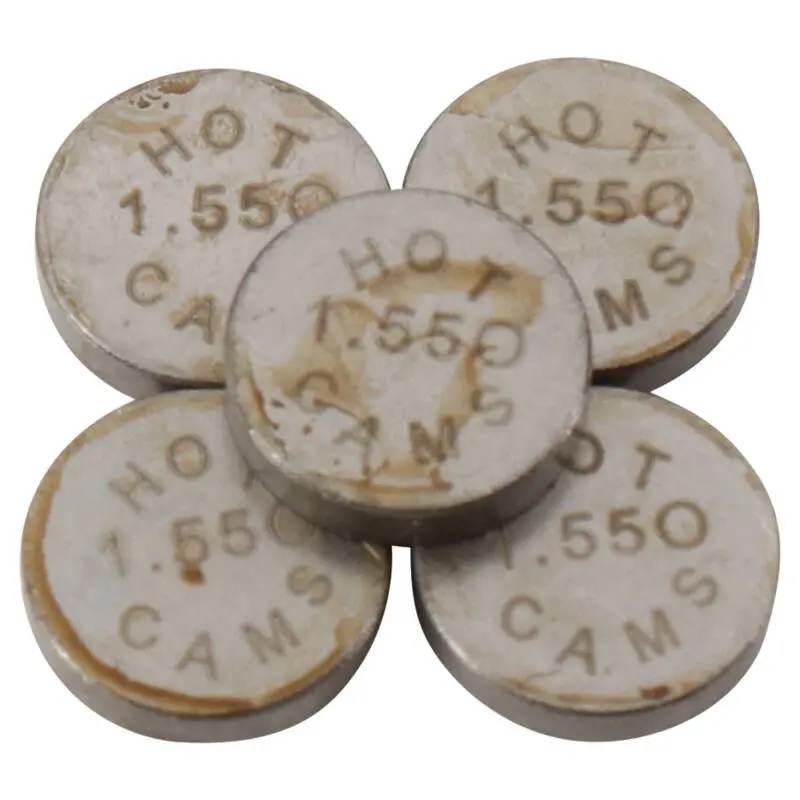 Hot Cams 07-16 Crf 150 R/2016 Crf 150 Rb Big Wheel 1.550Mm Shim Kit - 5 Pack 1