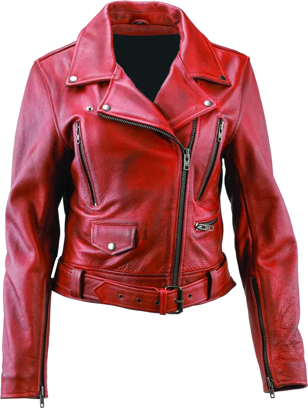 Kuryakyn Leather By River Road Arabian Spice Leather Jacket Black Womens - 2Xl 1