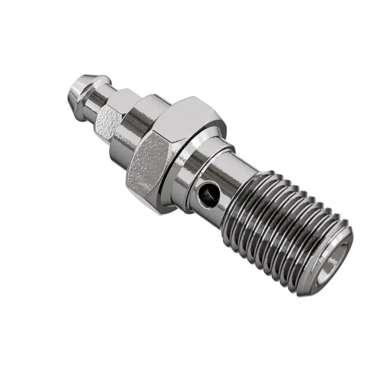 Goodridge Single Banjo Bleed Bolt M10x1.00 (20Mm Under Hex) 1