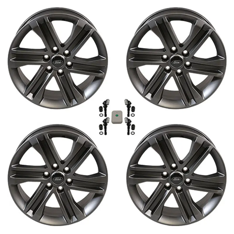 Ford Racing 2024+ Ford F-150 20In X 8.5In Dark Alloy Wheel Kit 1