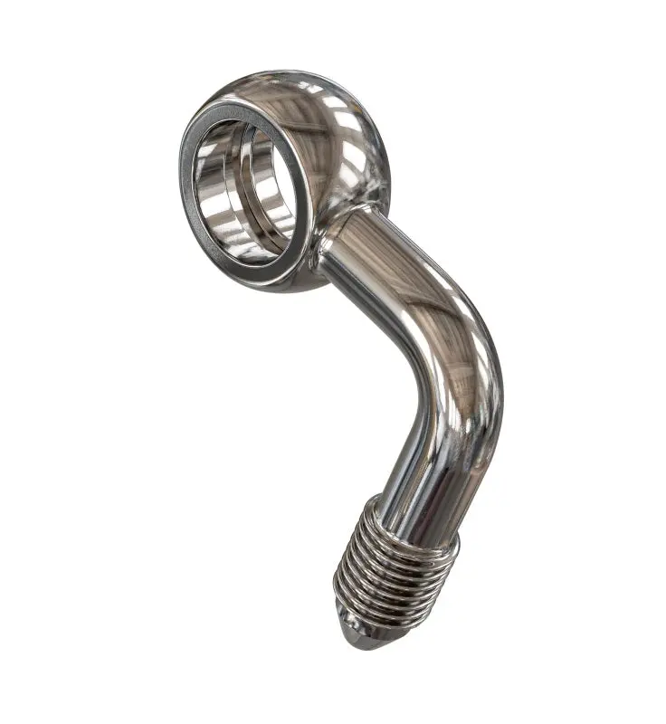 Goodridge 90 Deg Side Banjo Adaptor For 3/8 Or M10 Bolt 1