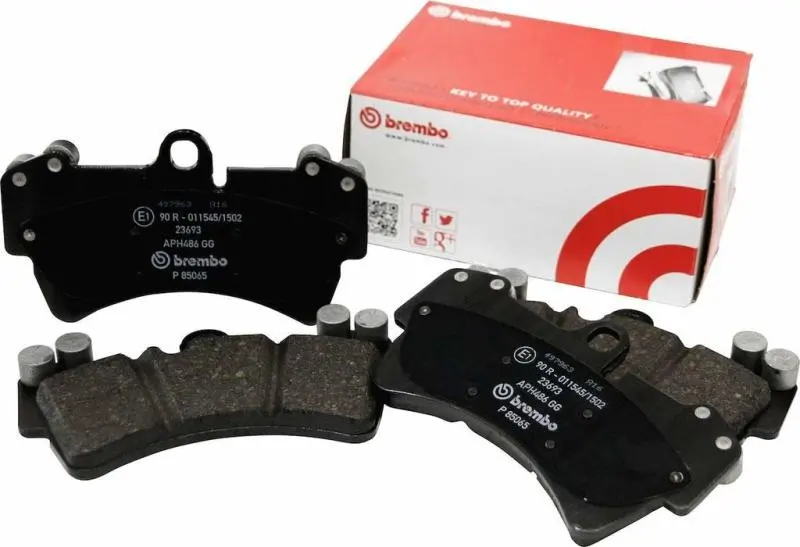 Brembo 08-17 Buick Enclave Premium Nao Ceramic Oe Equivalent Pad - Front 1