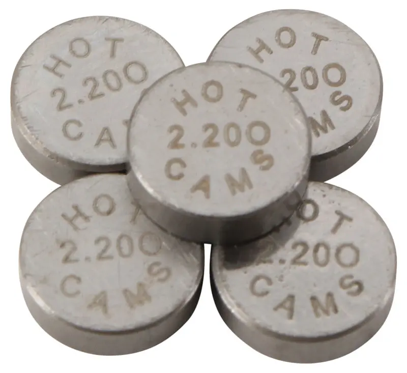 Hot Cams 07-16 Crf 150 R/2016 Crf 150 Rb Big Wheel 2.200Mm Shim Kit - 5 Pack 1