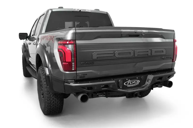 Addictive Desert Designs 2021-2024 Ford F-150 Raptor Race Series Rear Bumper 1