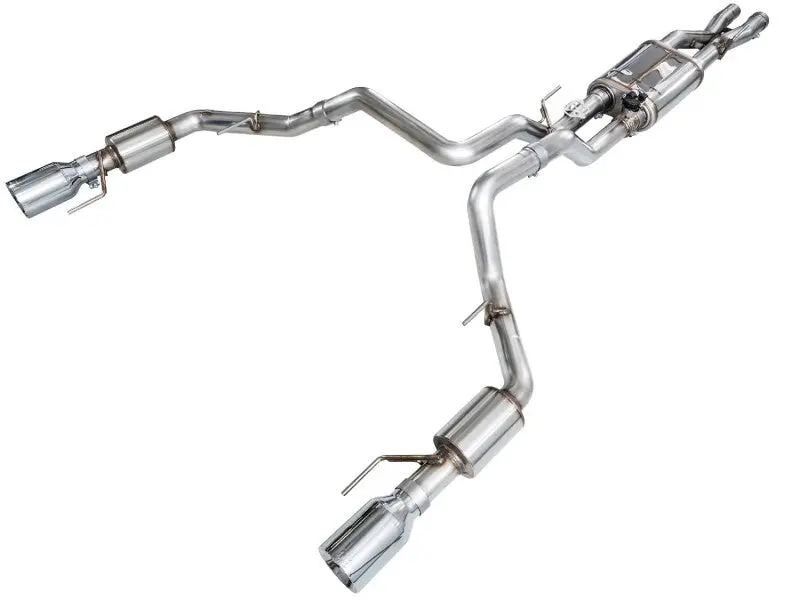 Awe Gen 3 Raptor R Switchpath Exhaust - Chrome Silver Tips 1