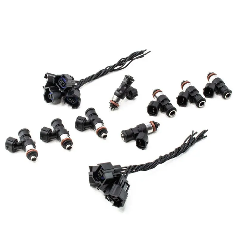 Deatschwerks Set Of 8 Ev14 2400Cc For Chevrolet Silverado 1500 00-13 Gas V8 1