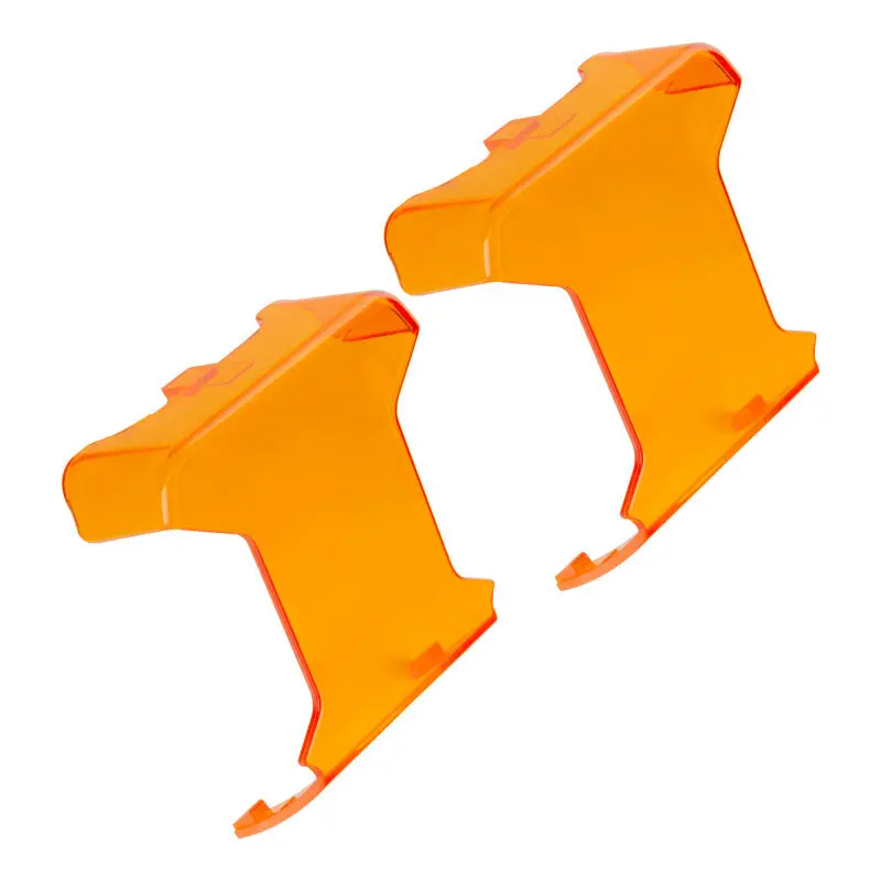Oracle Vega Series 4 Amber Lens Covers (Snap Fit) 1