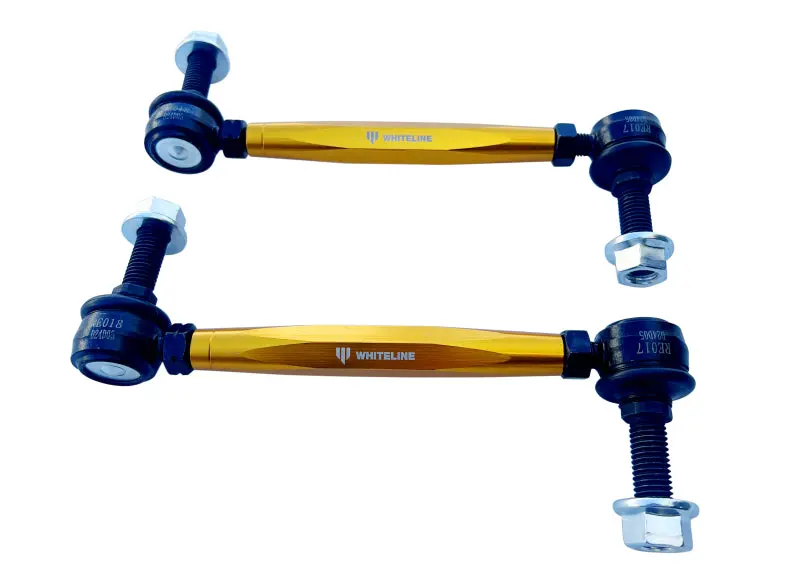Whiteline 05-15 Chrylser 300 08-14 Dodge Challenger (Rwd) Front Sway Bar Link Kit 1