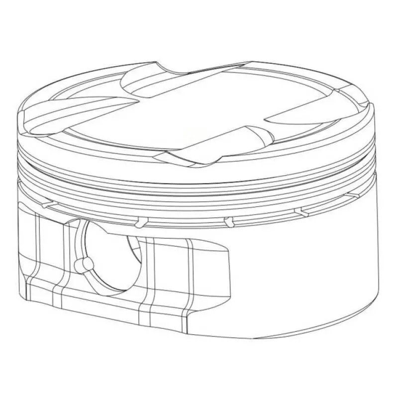 Cp Piston & Ring Set Bmw/Toyota B58 - Bore (82Mm) - Cr (11:1) - Set Of 6 1