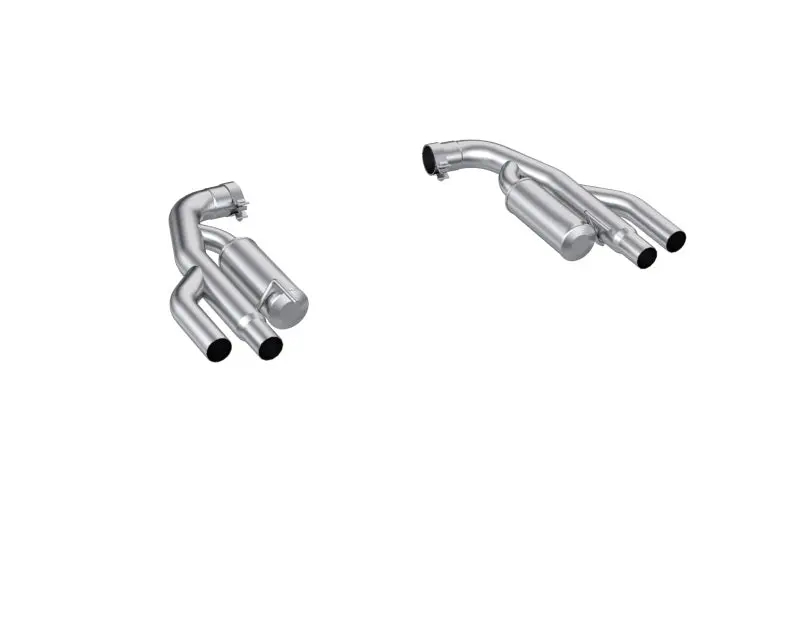 Mbrp 2018+ Ford Mustang Gt 5.0L T304 Ss 3In Street To Race Conversion Kit 1