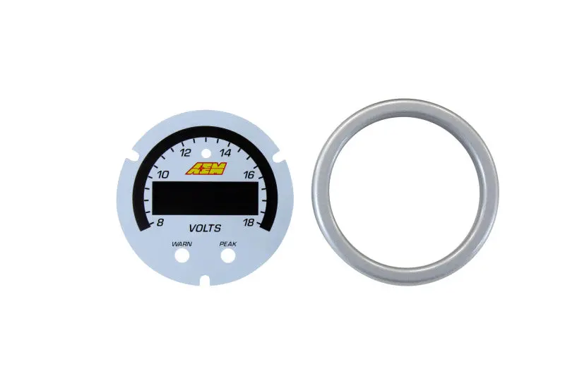 Aem X-Series Volt Gauge Accessory Kit 1