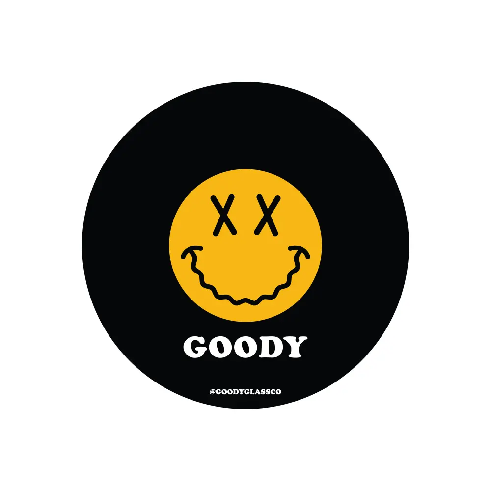 Goody Glass - Big Face 5" Glass Pad 2
