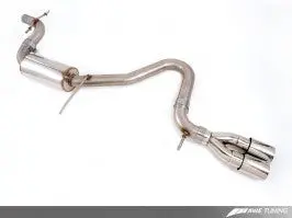 Awe Tuning Performance Resonated Catback Exhaust Audi | Volkswagen 08-13 1