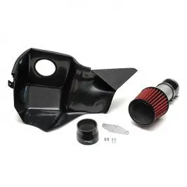 034Motorsport X34 Carbon Fiber Cold Air Intake (Cai) For B5 Audi S4/Rs4 2.7T 1