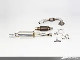Awe Tuning Performance Downpipe Volkswagen Cc 09-17 1