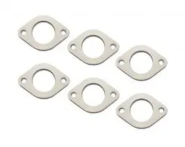 Vibrant Performance 3/8" Thick Set Of 6 304 Stainless Steel Exhaust Manifold Flange Porsche 930 75-89 1