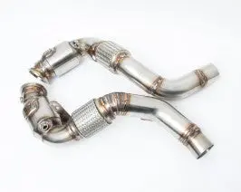 Agency Power Catted Downpipes Bmw F85 X5m 15-18 1