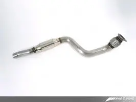 Awe Tuning Resonated Performance Downpipes Audi A4 2.0T B8 1