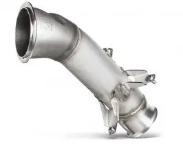 Akrapovic Stainless Steel Catless Downpipe Bmw M2 F87 16-18 1