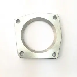 Ticon Industries Porsche 997 Turbo Titanium Exhaust Flange 1
