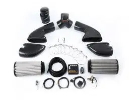 Armaspeed Hyper Flow Carbon Fiber Intake Kit Variable Matte Finish Porsche 970 Panamera 3.6 V6 10-16 1