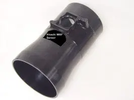 Mode Air Intake Tube Hitachi Maf Sensor Porsche 996Tt 01-05 1