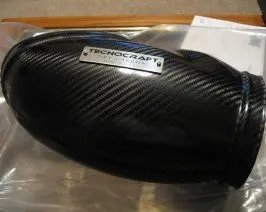 Tecnocraft Dry Carbon Fiber Envy Charge Pipe Bmw M3 E90 E92 08-11 1