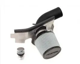 Neuspeed Black Wrinkle P-Flo Air Intake Kit With Dry Filter Volkswagen Jetta Gli 1.8L Tsi With Pump 13-14 1