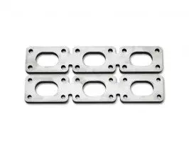 Vibrant Performance 1/2" Thick Pair Mild Steel Exhaust Manifold Flange Bmw 323Ti E46 2000 1