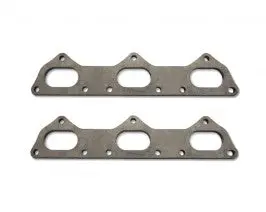 Vibrant Performance 1/2" Thick Mild Steel Pair Exhaust Manifold Flanges Porsche 996 Gt3 02-05 1