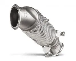 Akrapovic Stainless Steel Catted Downpipe Bmw 340I F30 | F31 16-18 1