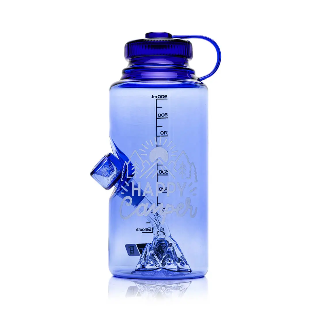Happy Camper Waterbottle Xl Bong 2