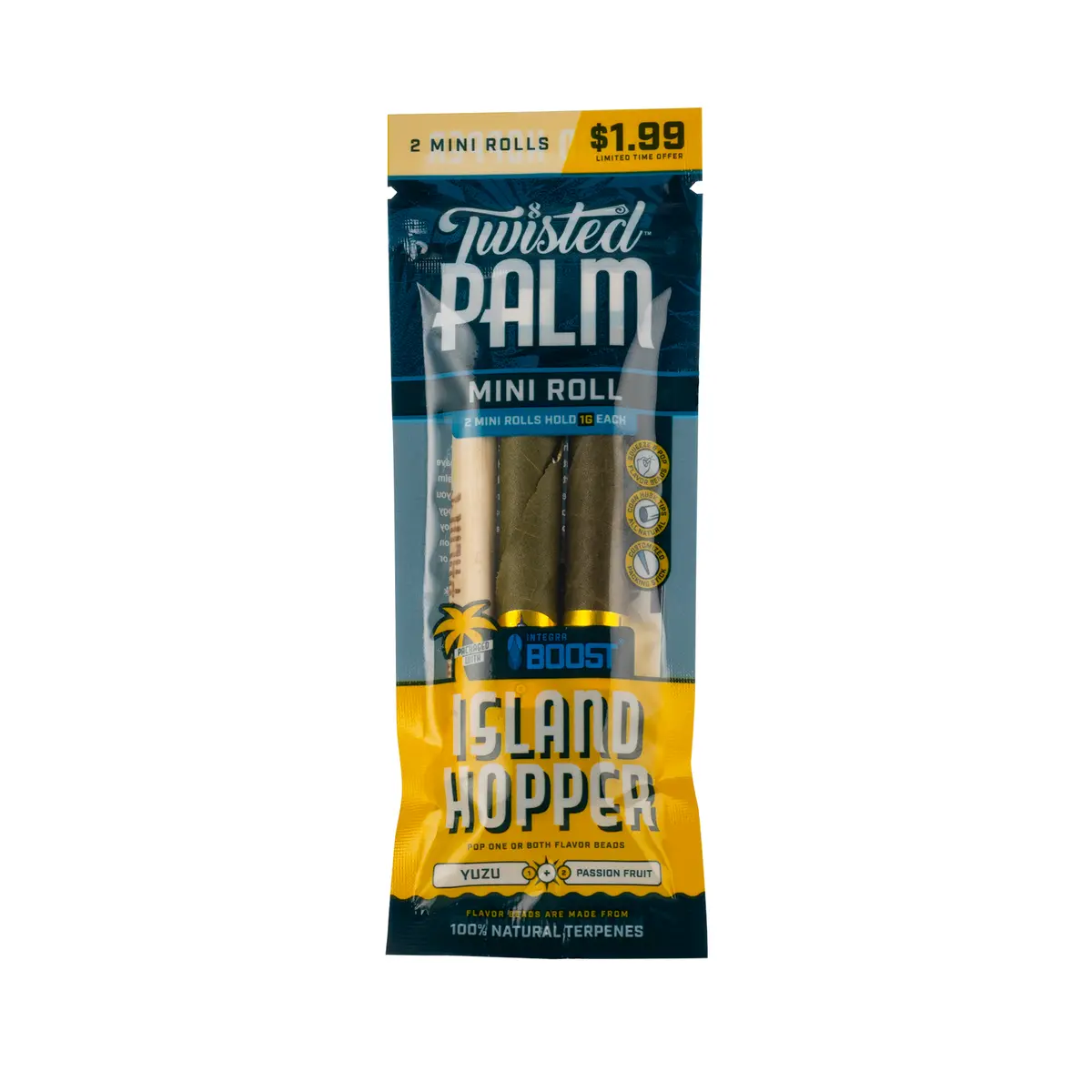 Twisted Hemp - Twisted Palm Mini Roll 1