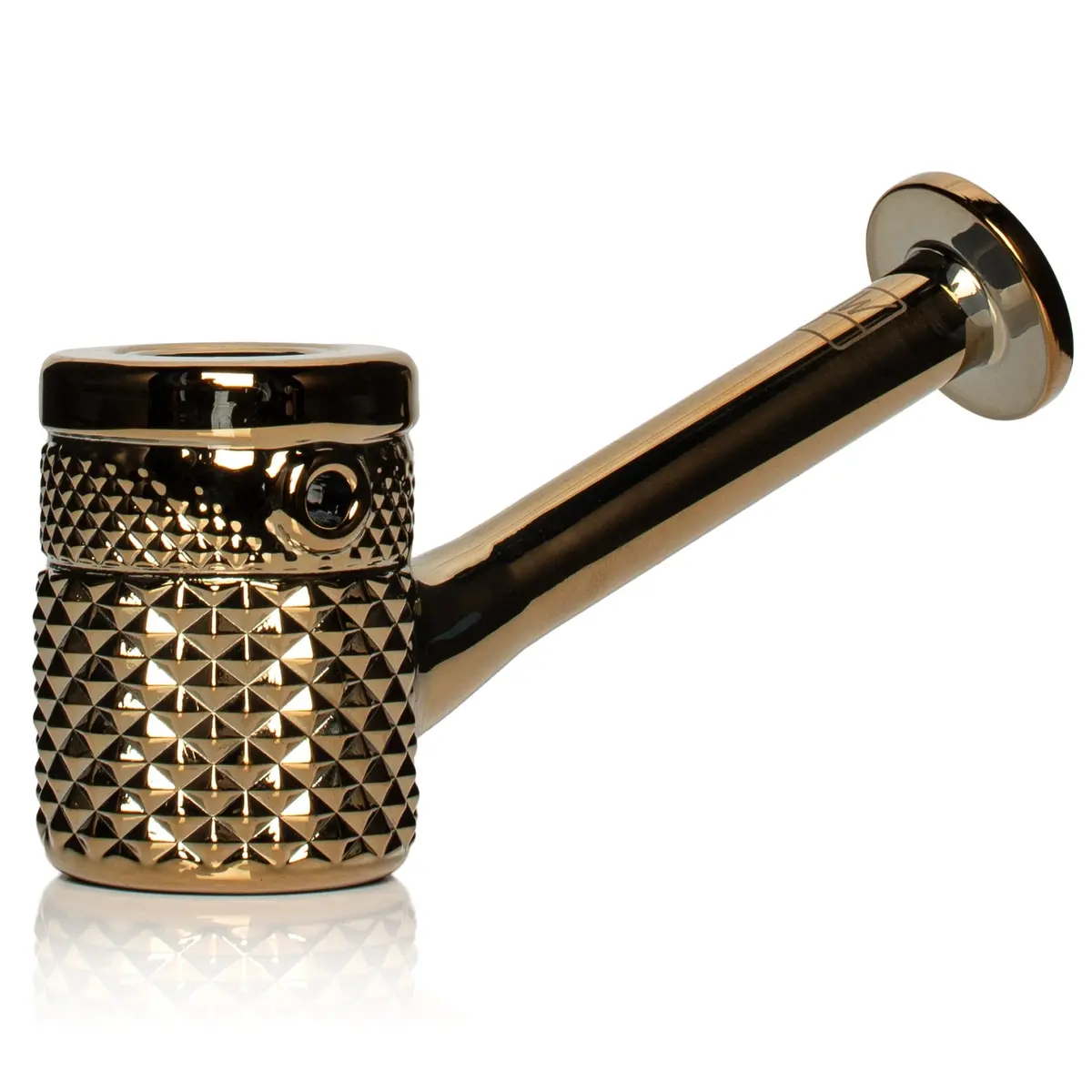 Jane West Twenties Collection Hand Pipe - Gold 1