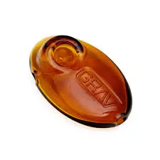 Grav - 3" Pebble Spoon Pipe 11