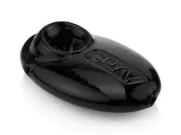 Grav - 3" Pebble Spoon Pipe 12