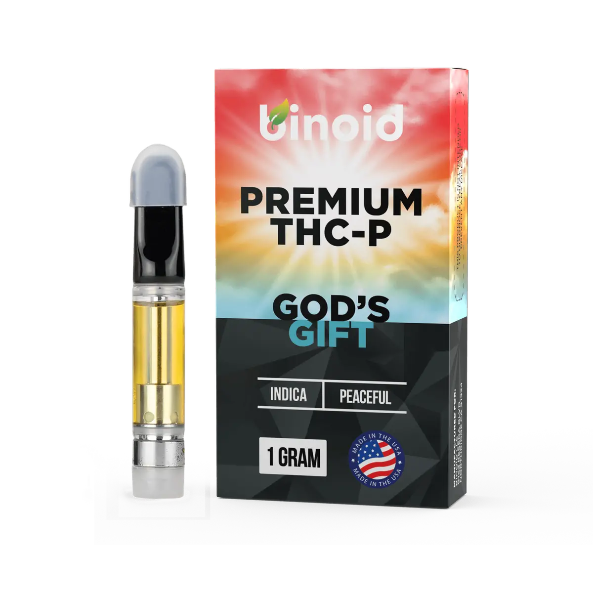 Binoid Thcp God's Gift Vape Cart 1