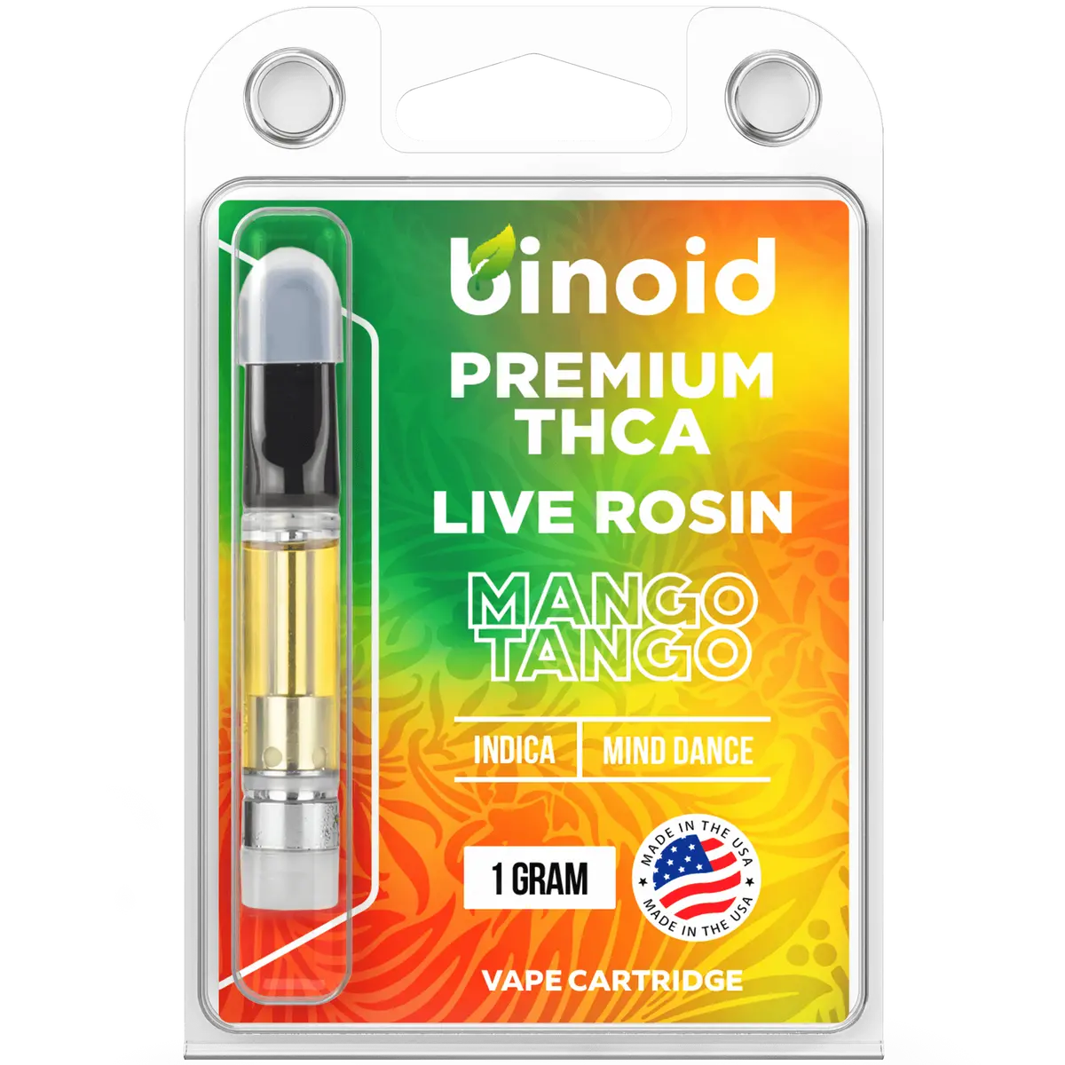 Binoid Thca Mango Tango Vape Cart 1