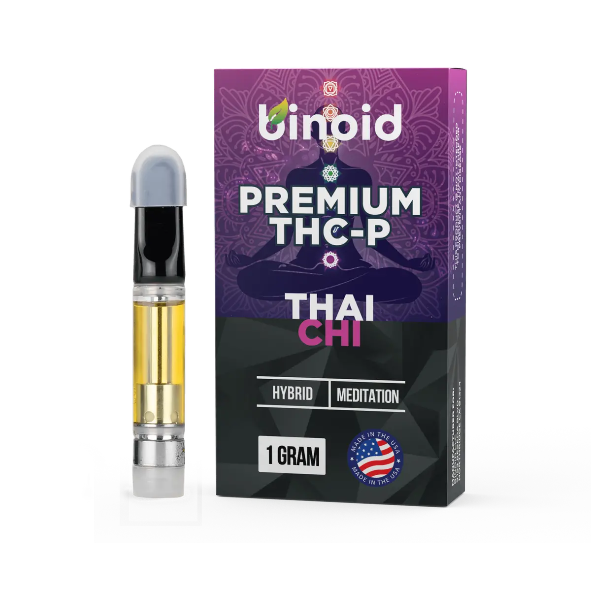 Binoid Thcp Thai Chi Vape Cart 1
